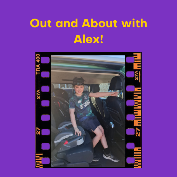 Image of a 9 year old boy, Alex